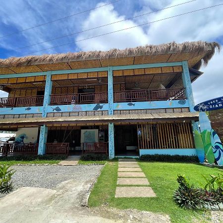 Tres Islas Hostel General Luna  Exterior foto