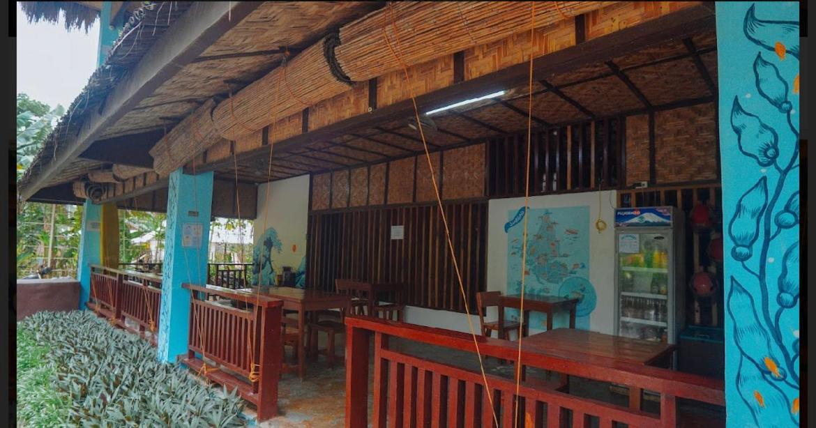 Tres Islas Hostel General Luna  Exterior foto