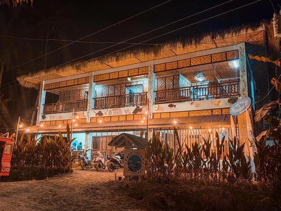 Tres Islas Hostel General Luna  Exterior foto