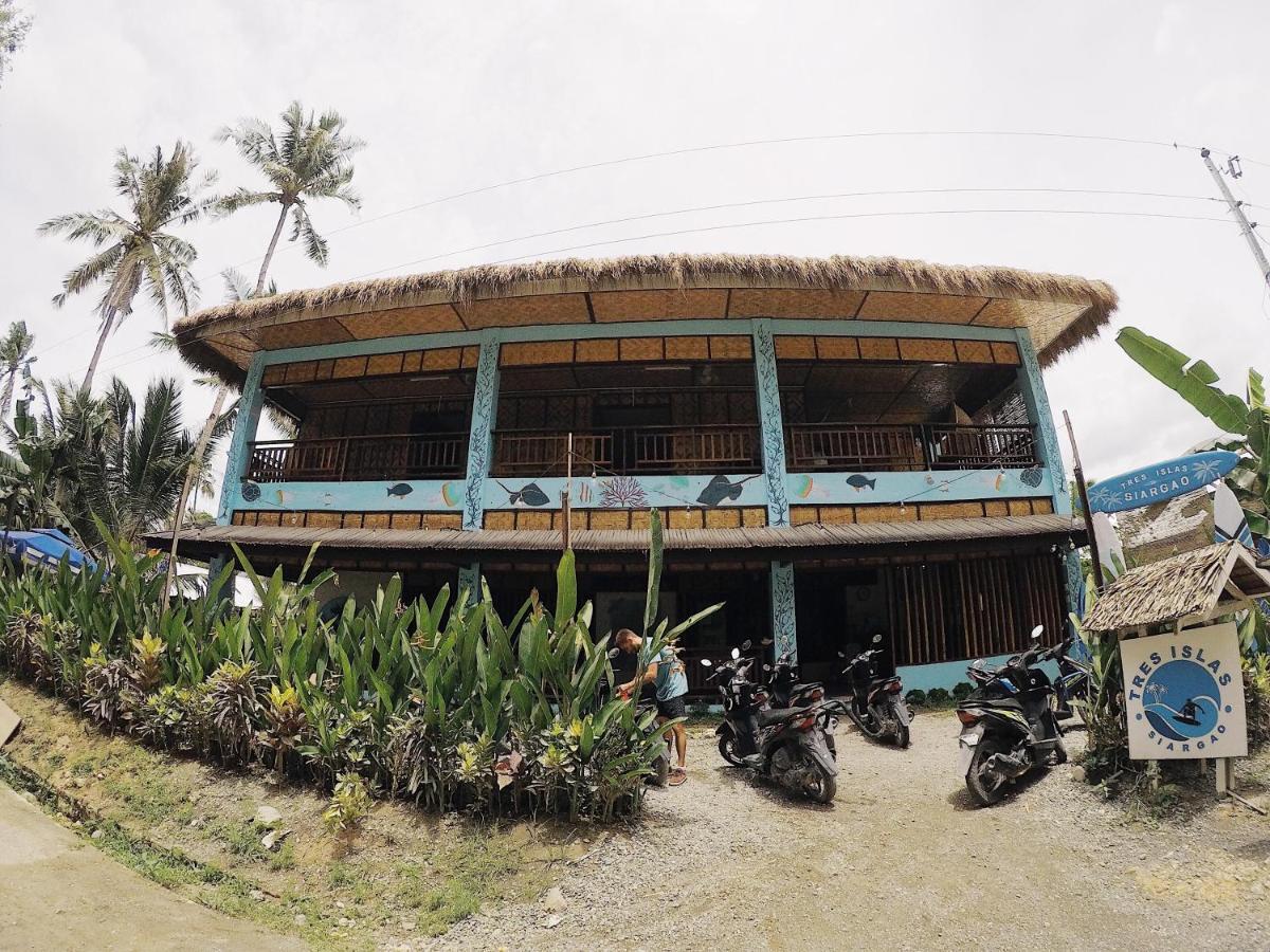 Tres Islas Hostel General Luna  Exterior foto